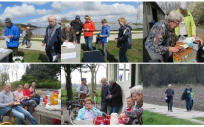 Wandeltocht zondag 2 april