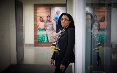 Erica van Engel verscheen in Editie070!