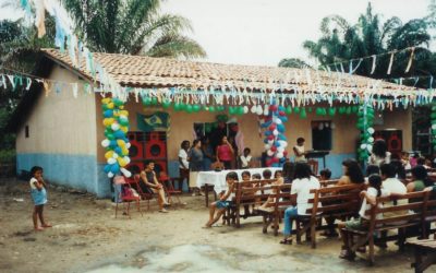 Salon el Rosal met gezonde vruchtensappen, LA-CO-2/E, Colombia