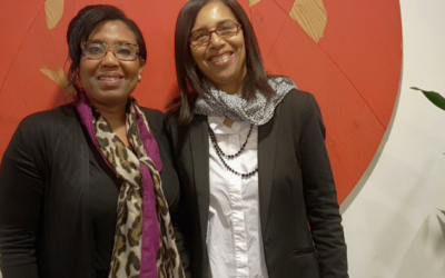 Bezoek van Nenita La Rose (NederlandseVrouwenraad)