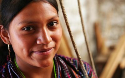 Opleiding van Maya vrouwen (Guatemala)