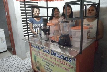 Sapwinkel Peru gestart