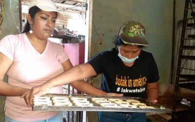 Broodbakkerij in San Salvador