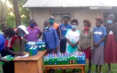 Stichting Cees Kant steunt zeepfabriek in Kenia