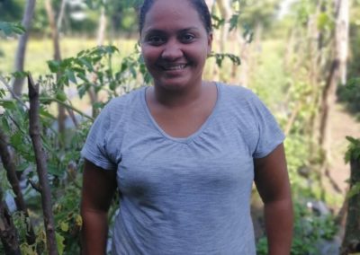 El Salvador (18) – Varkenshouderij voor coöperatie van plattelandsvrouwen – gefinancierd door mw Thea de Poel, mw Marianne Timmermans, e.a.