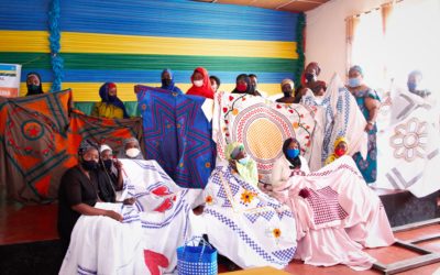 Ambachtsactiviteiten in Rwanda
