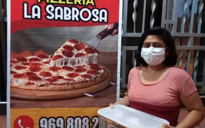 Pizza’s bezorgen in Peru