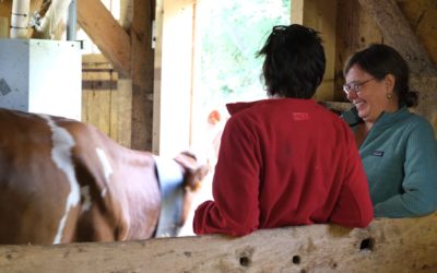 Dag 2 – Koebellen ’s ochtends en lunch bij Tré la Tête
