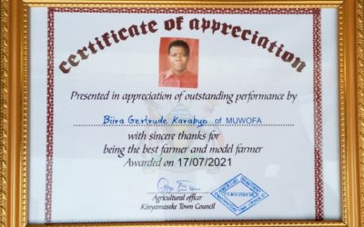 Oorkonde voor geitenboer