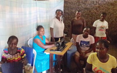 Naai- en borduuratelier, Katunga (Kenia)