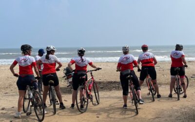 Sponsorfietstocht Malawi