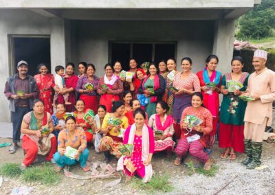 Nepal (04) – Beroepsopleiding kleding maken in Sankhu – gereserveerd voor fondswerving