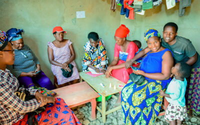 Sociaaleconomische hulp in Rwanda na natuurramp