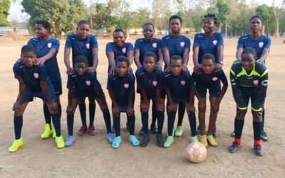 Voetbalvrouwenteam verrast