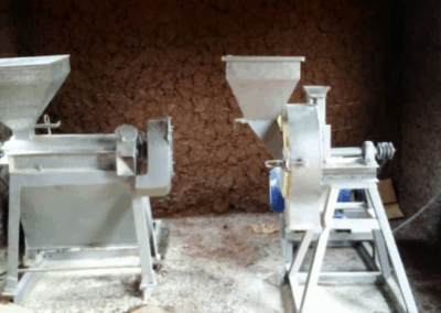 Rwanda (24) – Elektrische graanmolen – sponsoren gezocht voor 2.245 euro