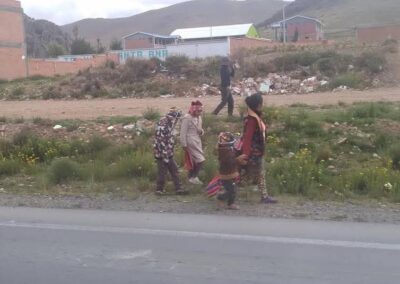 Bolivia (17) – Breicoöperatie – met sponsorbijdrage van Thea de Poel; sponsoren gezocht voor nog 1.385 euro