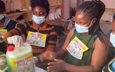 Zeepzieden met zelfvertrouwen