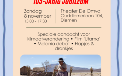Melania 105 jaar jong!